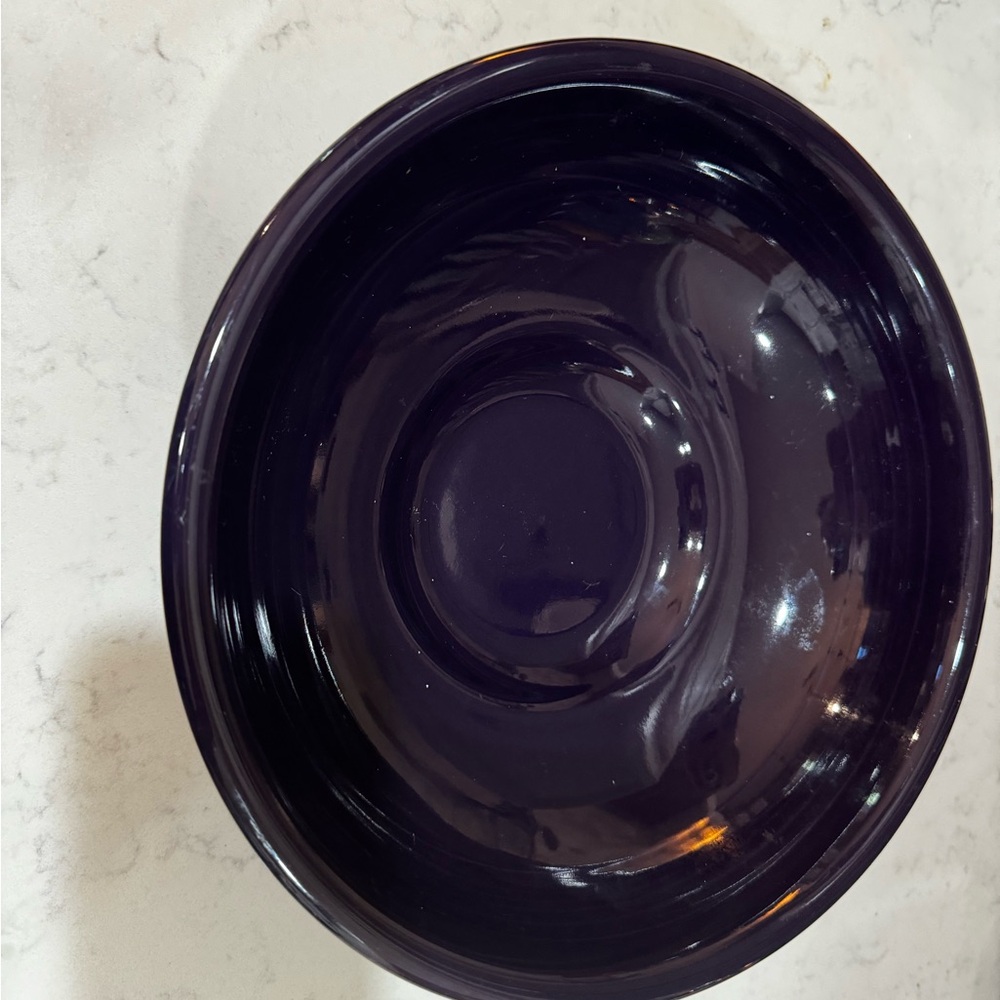Fiestaware pedestal bowl